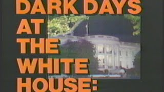 Dark Days at the White House Watergate and Richard Nixon — ABC News [upl. by Salguod]