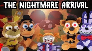 Freddy Fazbear and Friends quotThe Nightmare Arrivalquot [upl. by Duthie489]