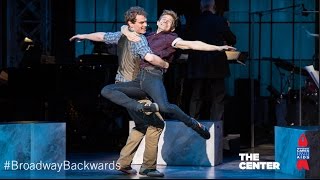 quotSixteen Going On Seventeenquot Andrew KeenanBolger Jay Armstrong Johnson  Broadway Backwards 2017 [upl. by Hanna]