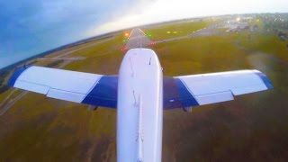 Ep 17 Crosswind Landings How To  22 Knots [upl. by Nivej]