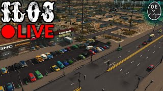 Suburban Park MicroDetailing  Ilos Cities Skylines Livestream [upl. by Durward]