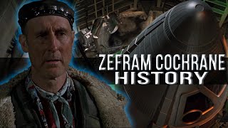 Zefram Cochrane Star Trek Lore [upl. by Thacker]