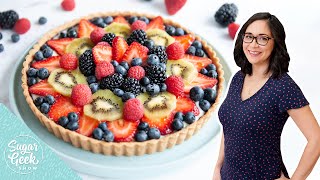 The Most Amazing Fresh Fruit Tart Recipe [upl. by Fionna911]