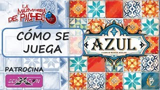 Azul Cómo se juega [upl. by Ssur831]