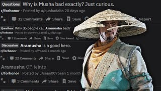 Nerf Aramusha  For Honor [upl. by Dranrev]