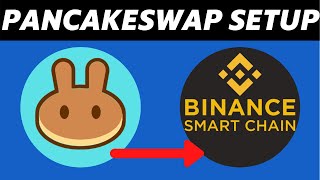 How to Setup Pancake Swap With Binance Smart Chain Beginner Tutorial [upl. by Acinyt]