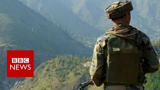 India strikes Kashmir militants in Pakistani territory  BBC News [upl. by Freud]