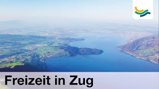 Schöne Freizeit mit der Zugersee und Ägerisee Schifffahrt und der Zugerberg Bahn [upl. by Yetnom616]