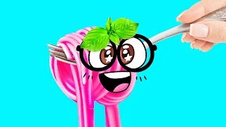 8 Hilarious Cooking Crafts with Slime Sam [upl. by Barty]