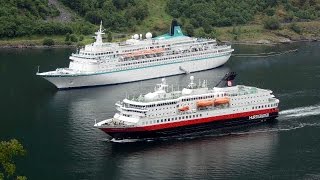 Geiranger Fjord Norway [upl. by Rediah]