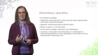 Research Ethics  Ethical Theories part 1 of 3 [upl. by Kerad]