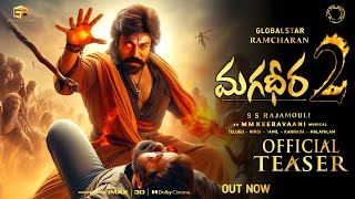 MAGADHEERA 2  Ramcharan Intro First Look TeaserMagadheera 2 Official TeaserRamcharanSS Rajamouli [upl. by Olivia]