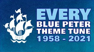 2024  Every Blue Peter opening theme [upl. by Angie591]