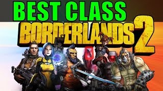 BEST CLASS in Borderlands 2 Handsome Collection [upl. by Kenzie890]