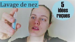 Vidéo 186 Lavage du nez [upl. by Martijn]