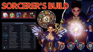 MIR4  SORCERER GUIDEBUILD TAGALOG [upl. by Kolk828]