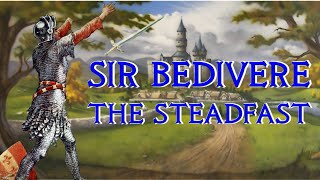 Sir Bedivere the One Handed  Arthurs Steadfast Marshal  Arthurian Legend [upl. by Annoda]