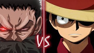 Luffy VS Katakuri Full Fight Part Two Ch883  Ch896 [upl. by Llerot265]