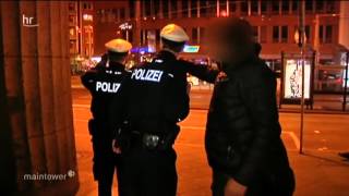 Bundespolizei am Frankfurter Hauptbahnhof Doku 2016 [upl. by Baiss852]