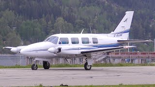 Piper PA31 Navajo Takeoff [upl. by Schlosser961]