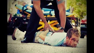 EMS Patient Restraint  Part 1 [upl. by Rosenbaum4]