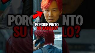 ¿Porque GIHUN cambió su cabello al color ROJO squidgame [upl. by Haizek571]