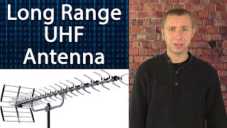 Xtreme Signal Long Range Outdoor UHF Antenna HDB91X Review [upl. by Sivek239]