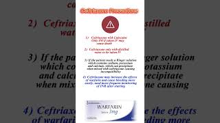 Ceftriaxone antibiotic [upl. by Horick860]