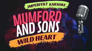 Mumford And Sons karaoke  Wild Heart [upl. by Bose246]