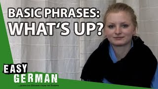 A1  Lesson 8  Wie gehts  How are you  Learn German [upl. by Ahsirek]