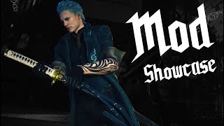 DMC5  Devil Hunter Vergil【Mod Showcase】 [upl. by Labina]