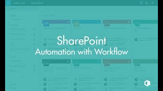 SharePoint Automation with Workflow [upl. by Brier]