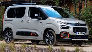 2019 Citroën Berlingo  Interior Exterior amp Driving [upl. by Hendren418]