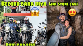 Andaman mai Record bana diya 😱 island par Bike lekar pahuche 😍 pehli baar kiya aisa ❤️ Day 2 [upl. by Lukash]