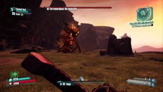 Borderlands 2  Terramorphous Boss Fight [upl. by Homer]