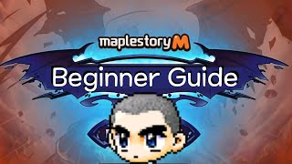 The Ultimate Beginner Guide To Maplestory M  Mobile [upl. by Valentino]