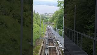 Zugerberg Bahn  Funicular railway  ZBB [upl. by Issak]