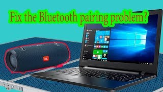 Fix Bluetooth speaker or headphone paired but not connected windows 10 [upl. by Mae548]