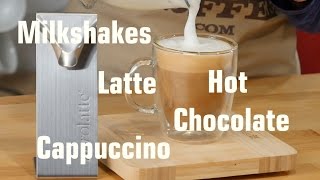 How to use a Aerolatte Milk Frother [upl. by Bierman]