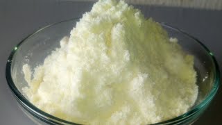 How to Make Milk Powder at Home from Fresh Milk [upl. by Elrak]