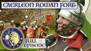 Caerleon Roman Legion Fort In Wales  Time Team [upl. by Corbett]