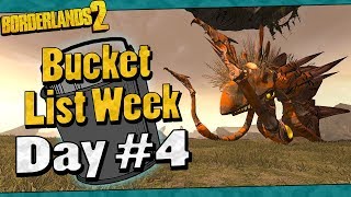 Borderlands 2  Perfect Hide of Terramorphous Farming  Bucket List Week  Day 4 [upl. by Donell]