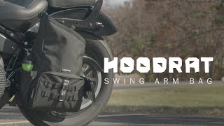 Kuryakyn Hoodrat Swing Arm Bag [upl. by Westbrook99]