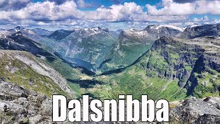 Dalsnibba mountain  Geiranger Norway [upl. by Ecraep]