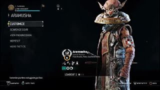 NEW Aramusha Hero Fest Execution [upl. by Ylla]