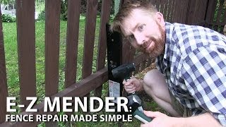 EZ Mender  Fence Repair Made Simple by Simpson StrongTie [upl. by Candis374]