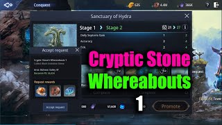 MIR4 Cryptic Stone Whereabouts 1 [upl. by Gosnell911]