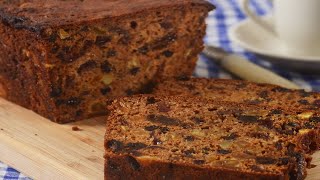 Easy Fruit Cake Recipe Demonstration  Joyofbakingcom [upl. by Nah]