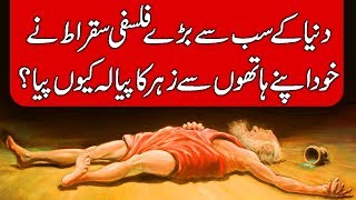 Story of Socrates Sukrat  Fact of Socrates Urdu amp Hindi [upl. by Luca]