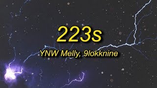 YNW Melly  223s Lyrics ft 9lokknine [upl. by Ecinom]